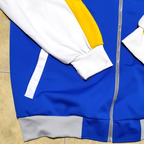 Make Your Mark Blue and Yellow Jacket - Picture 6 of 14